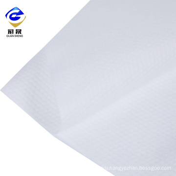 Spunlace Nonwoven Fabric for White Wipes